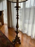 Pied de lampe cuivre., Antiquités & Art, Cuivre ou Bronze
