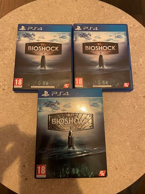 Ps4 Bioshock the collection (nieuw), Games en Spelcomputers, Games | Sony PlayStation 4, Nieuw, Vanaf 18 jaar, Ophalen of Verzenden