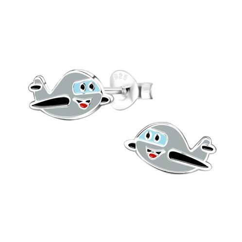 Boucles d'oreilles en argent pour enfants en forme d'avion, Bijoux, Sacs & Beauté, Bijoux pour enfant, Neuf, Boucles d'oreilles