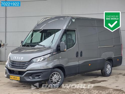 Iveco Daily 35S18 3.0L Automaat 2x Schuifdeur Navi ACC LED C, Auto's, Bestelwagens en Lichte vracht, Bedrijf, Te koop, Achteruitrijcamera