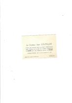 Carte de visite ancienne, Verzamelen, Geboortekaartjes en Visitekaartjes, Ophalen of Verzenden, Visitekaartje