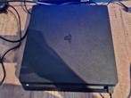 Console Sony Playstation 4 Slim 500GB + 3 jeux + 1 manette, Ophalen of Verzenden, Zo goed als nieuw, Met 1 controller, Slim
