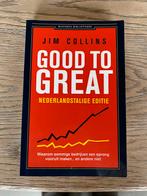 Jim Collins - Good to Great, Jim Collins, Ophalen of Verzenden