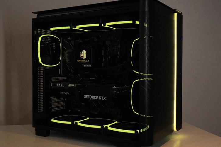 Gaming Pc Ryzen 7 9800X3D / RTX 5070 ti / 32 GB DDR5, Computers en Software, Desktop Pc's, Zo goed als nieuw, SSD, 32 GB, Gaming