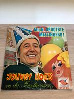Johnny hoes en de feestneuzen, Cd's en Dvd's, Vinyl | Nederlandstalig, Gebruikt, Ophalen of Verzenden