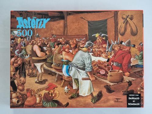 Astérix @ Puzzle offert par Dargaud et Rombaldi @ 1979, Verzamelen, Stripfiguren, Gebruikt, Overige typen, Asterix en Obelix, Ophalen of Verzenden