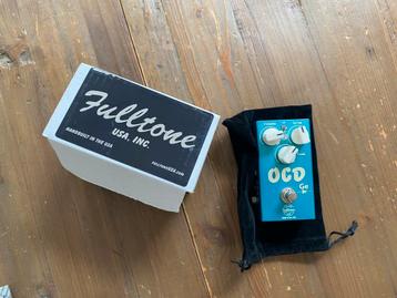 Fulltone Custom Shop OCD-GE Overdrive MINT beschikbaar voor biedingen