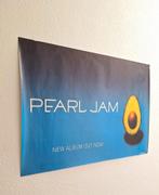 Affiche de sortie de l'album Pearl Jam, Enlèvement ou Envoi, Rectangulaire horizontal, A1 jusqu'à A3, Comme neuf