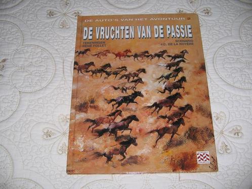 Auto's van het avontuur Nr.2 : De vruchten van de passie, Boeken, Stripverhalen, Zo goed als nieuw, Eén stripboek, Verzenden