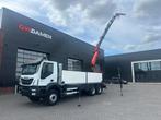 Iveco Trakker 360 6x4 Palfinger PK 33002-EH E + Fly Jib Euro, Auto's, Vrachtwagens, Euro 5, Achterwielaandrijving, 360 pk, Wit