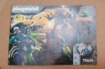DINO SET PLAYMOBIL, VOLLEDIG, IN ORIGINELE DOOS beschikbaar voor biedingen