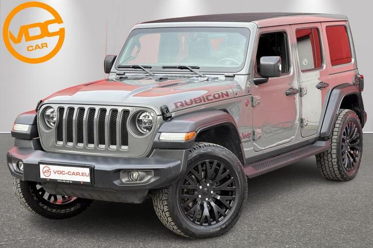 Jeep Wrangler Rubicon - Power Softtop - KAHN, Auto's, Jeep, Bedrijf, Wrangler, Adaptive Cruise Control, Airbags, Airconditioning
