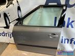 SKODA FABIA 2 Grijs 9202 links voor deur portier, Gebruikt, Links, Skoda, Deur