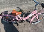 Kinderfiets, Ophalen