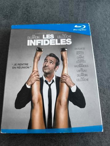 Les infidèles, Blu ray + DVD, Jean Dujardin,Gilles Lellouche beschikbaar voor biedingen