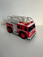 Brandweerwagen met licht en geluid, Ophalen of Verzenden, Nieuw