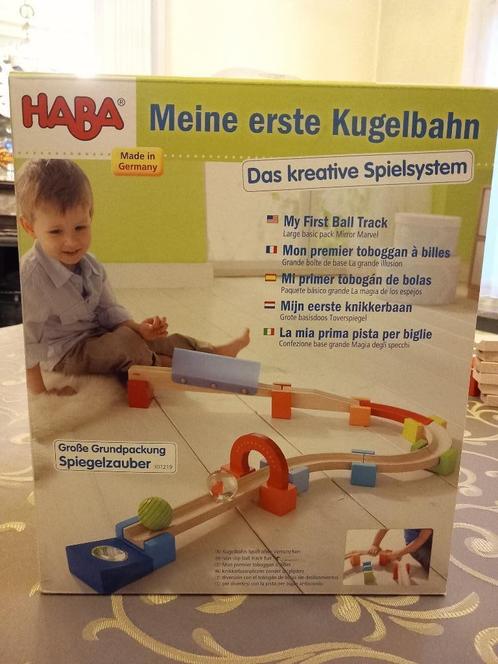 Knikkerbaan Haba, Kinderen en Baby's, Speelgoed | Educatief en Creatief, Gebruikt, Bouwen, Puzzelen, Ontdekken, Ophalen