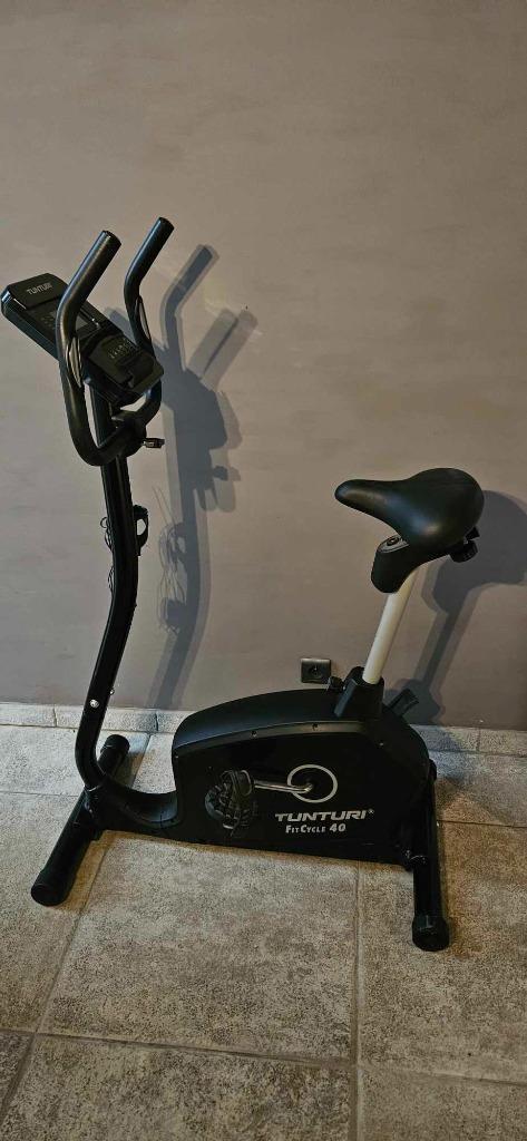 Hometrainer Tunturi Fitcycle 40, Sport en Fitness, Fitnessapparatuur, Gebruikt, Hometrainer, Ophalen