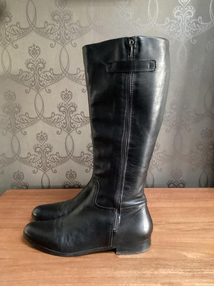 Laarzen Novi Due 39, Kleding | Dames, Schoenen, Gedragen, Hoge laarzen, Zwart, Ophalen of Verzenden