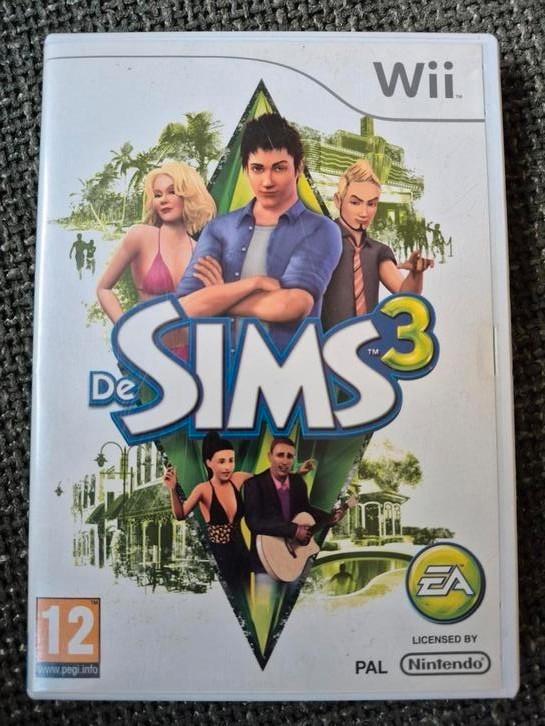 Wii - The Sims 3, Consoles de jeu & Jeux vidéo, Jeux | Nintendo Wii, Comme neuf, Simulation, À partir de 12 ans, Enlèvement