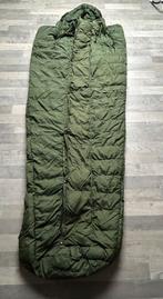 Groene slaapzak., Ophalen, Gebruikt