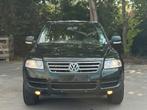 Volkswagen Touareg 2.5 tdi R5 Automaat Lichtevracht 4 zit, Auto's, Automaat, 4 zetels, Stof, 128 kW