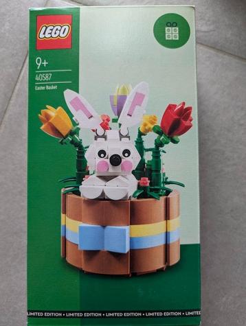 LEGO 40587 – Paasmandje (Easter Basket) sealed beschikbaar voor biedingen