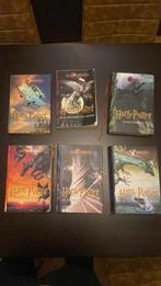 Harry Potter boeken deels hardcover boek 1 ontbreekt, Collections, Harry Potter, Enlèvement, Utilisé, Livre, Poster ou Affiche