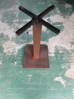 Pieds de table en acier corten, Maison & Meubles, Pièces pour table, 50 à 100 cm, 150 à 200 cm, Utilisé, Enlèvement ou Envoi