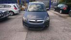 Opel zafira 2007 1900cc diesel 225000km 7 places, Voorwielaandrijving, Monovolume, Zwart, Leder en Stof