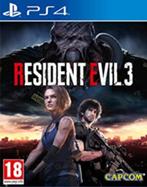 resident evil 3 jeu playstation 4, Ophalen of Verzenden, Zo goed als nieuw