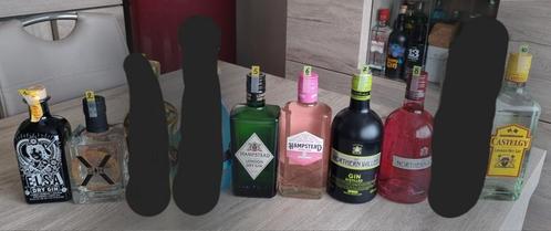 Gin NIEUWE FLESSEN ONGEOPEND, Verzamelen, Wijnen, Nieuw, Ophalen of Verzenden