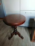 mooi wijntafeltje, Ophalen, Gebruikt, 50 tot 100 cm, Rond