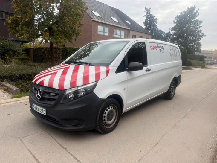 Mercedes vito 1.6 diesel lichte vracht ! Btw aftrekbaar, Auto's, Bestelwagens en Lichte vracht, Bedrijf, Diesel, Euro 6, Ophalen