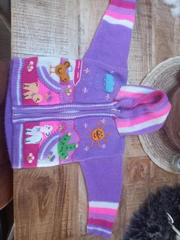  Uniek Handgemaakt Babyvestje  beschikbaar voor biedingen