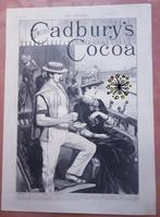 2 gravures sur bois VICTORIENNES | Cadbury's COCOA THE GRAPH, Antiquités & Art, Art | Eaux-fortes & Gravures, Envoi