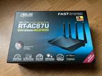 ASUS Router RT-AC87U, Computers en Software, Routers en Modems, Ophalen, Zo goed als nieuw, Router, ASUS