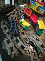 duplo, station,zoo,winkel,brandweer,rups,emmer, Kinderen en Baby's, Ophalen, Gebruikt