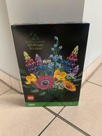 Lego Icons set 10313 Botanical Collection Wildflower Bouquet, Ophalen of Verzenden, Nieuw, Complete set, Lego