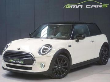 MINI Cooper Aut Benzine-Airco-Cam-Nav-Leder-Garantie beschikbaar voor biedingen