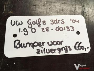 Vw Golf 5 1.9 D 3drs 2500133  Voorbumper  beschikbaar voor biedingen