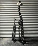 Houten giraffe set, Ophalen, Zo goed als nieuw