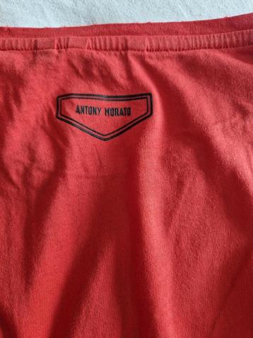Tee-shirt morato replay calvin klein beschikbaar voor biedingen