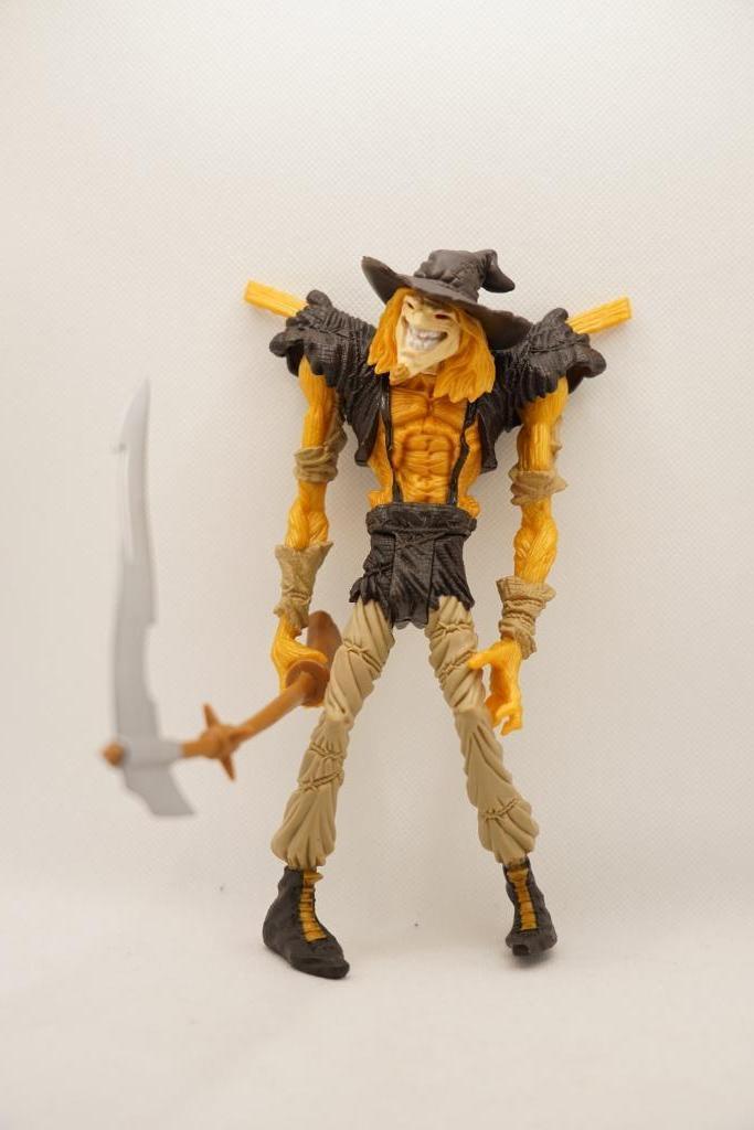DC Kenner Legends of Batman Scarecrow figuurtje, Ophalen of Verzenden, Gebruikt