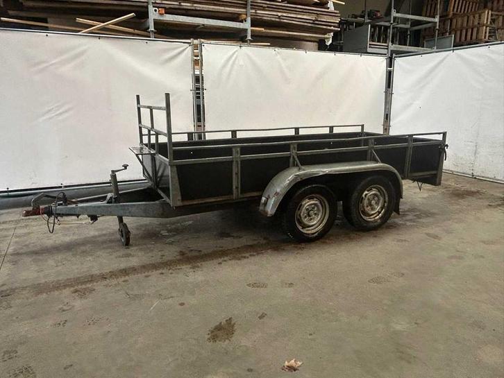 Saris Aanhangwagen, Auto diversen, Aanhangers en Bagagewagens, Gebruikt
