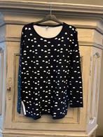 Zwart witte trui met gaatjes L, Kleding | Dames, Zwart, Maat 42/44 (L), Imitz, Ophalen of Verzenden