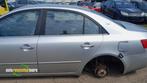 Portier 4Deurs links-achter van een Hyundai Sonata (S7), 3 maanden garantie, Gebruikt, Hyundai, Deur