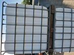 Ibc waterton container  houten, metalen, plastieken pallet, Ophalen, Gebruikt