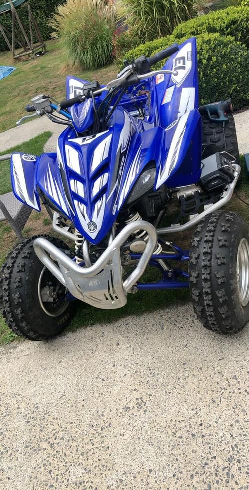 350 Raptor, Motos, Quads & Trikes