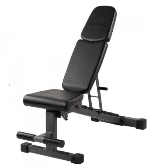Halterbank Taurus, Sport en Fitness, Fitnessmaterialen, Zo goed als nieuw, Fitnessbank, Ophalen